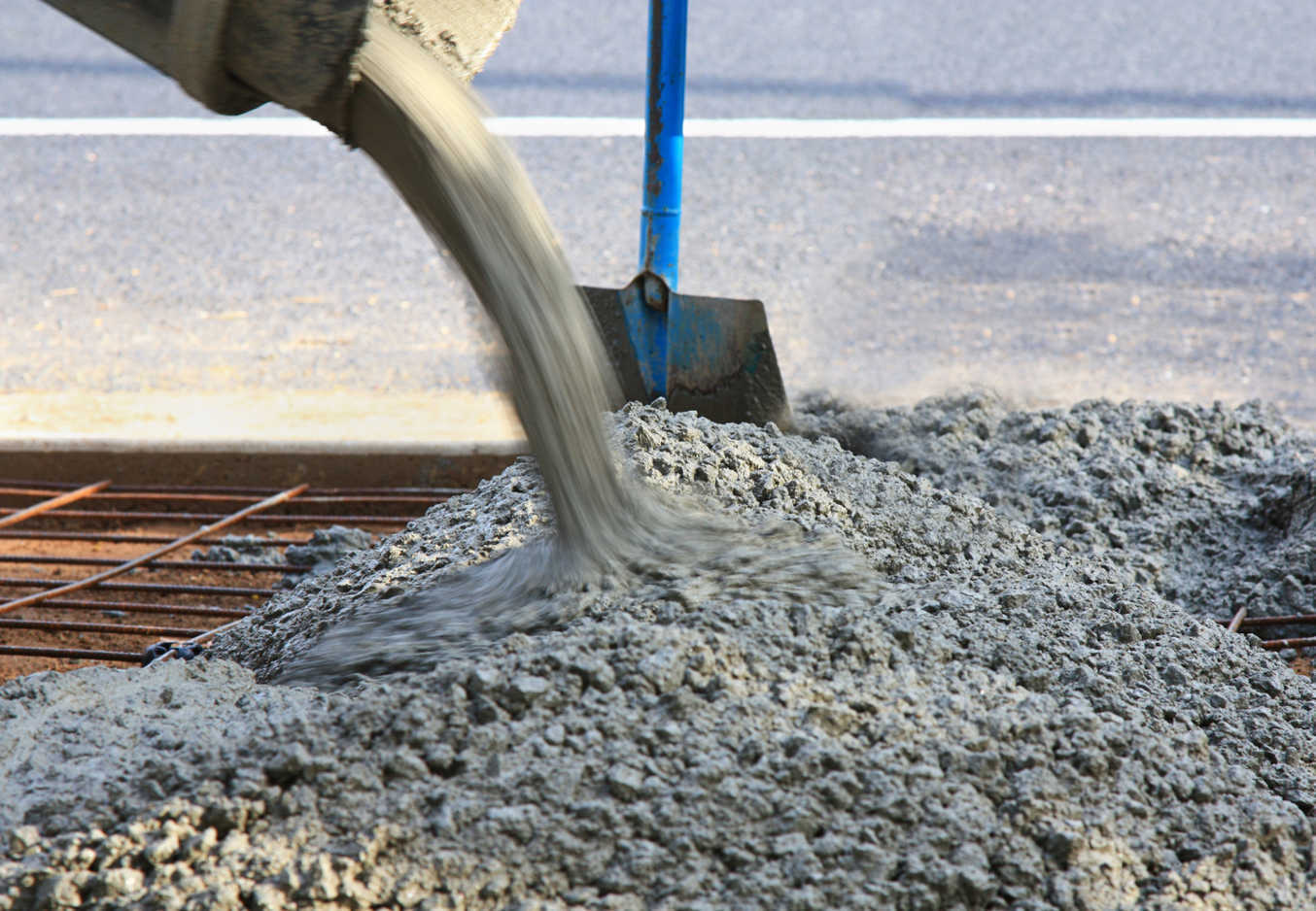 Pouring Concrete