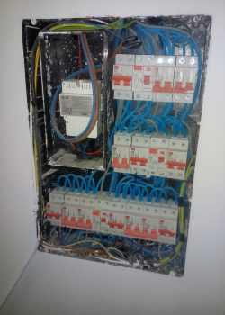 Instalación eléctrica en vivienda